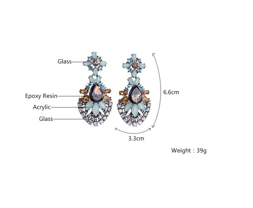 HighEnd alloy based Statement Earrings for Women Glamorize Yourself