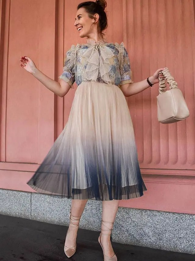 7 Trendy Gradient Dresses For A Unique Look