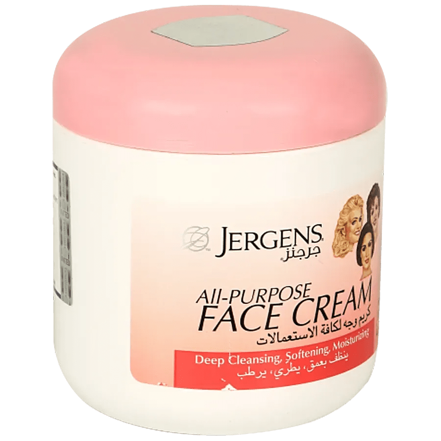 Jergens All Purpose Face Cream 170gm — Glamoura