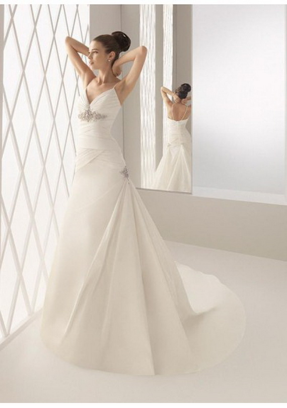Armani wedding dresses 2012 Glamour Buzz