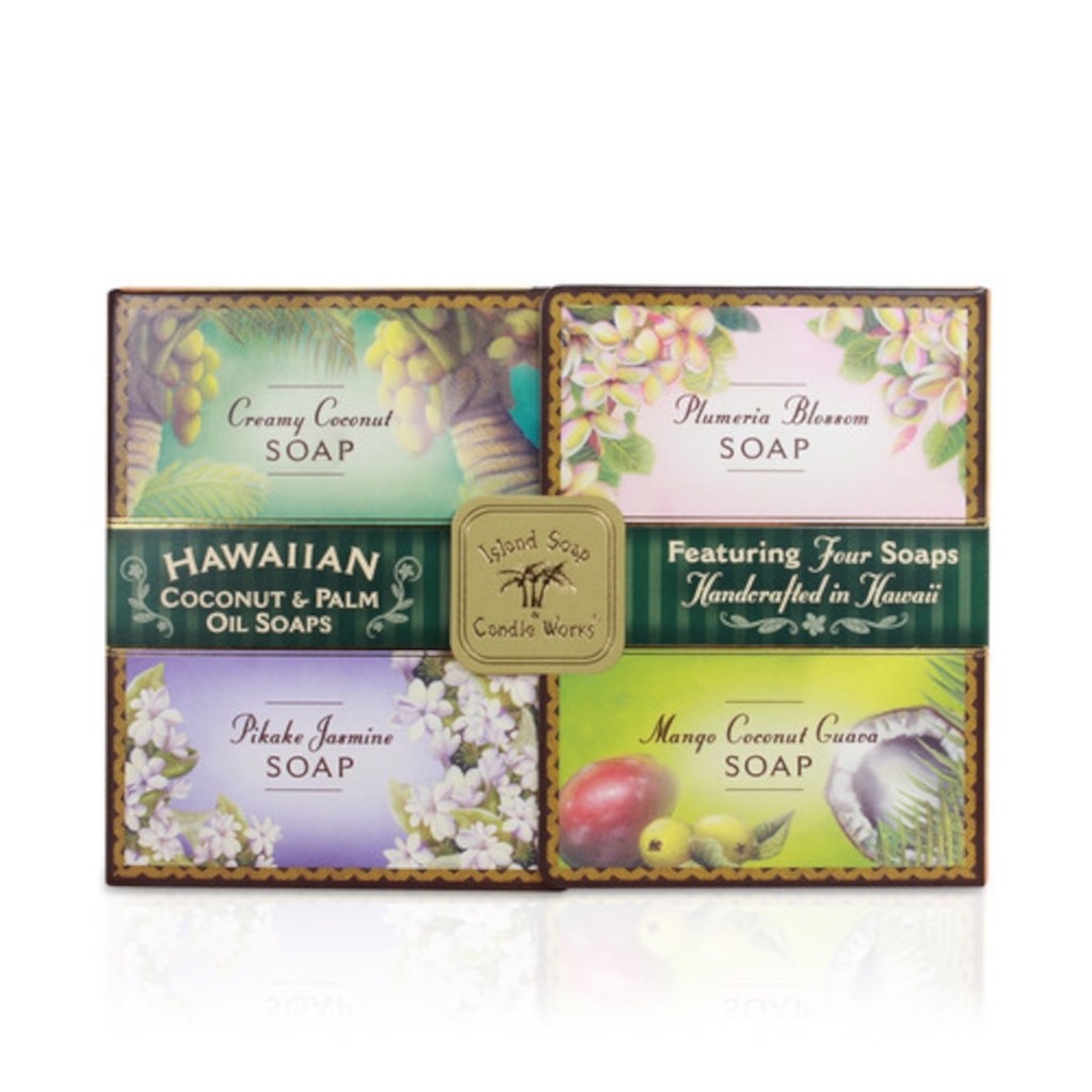 Buy Island Soap & Candle Works Soap Sampler Four 2 oz. Bars
