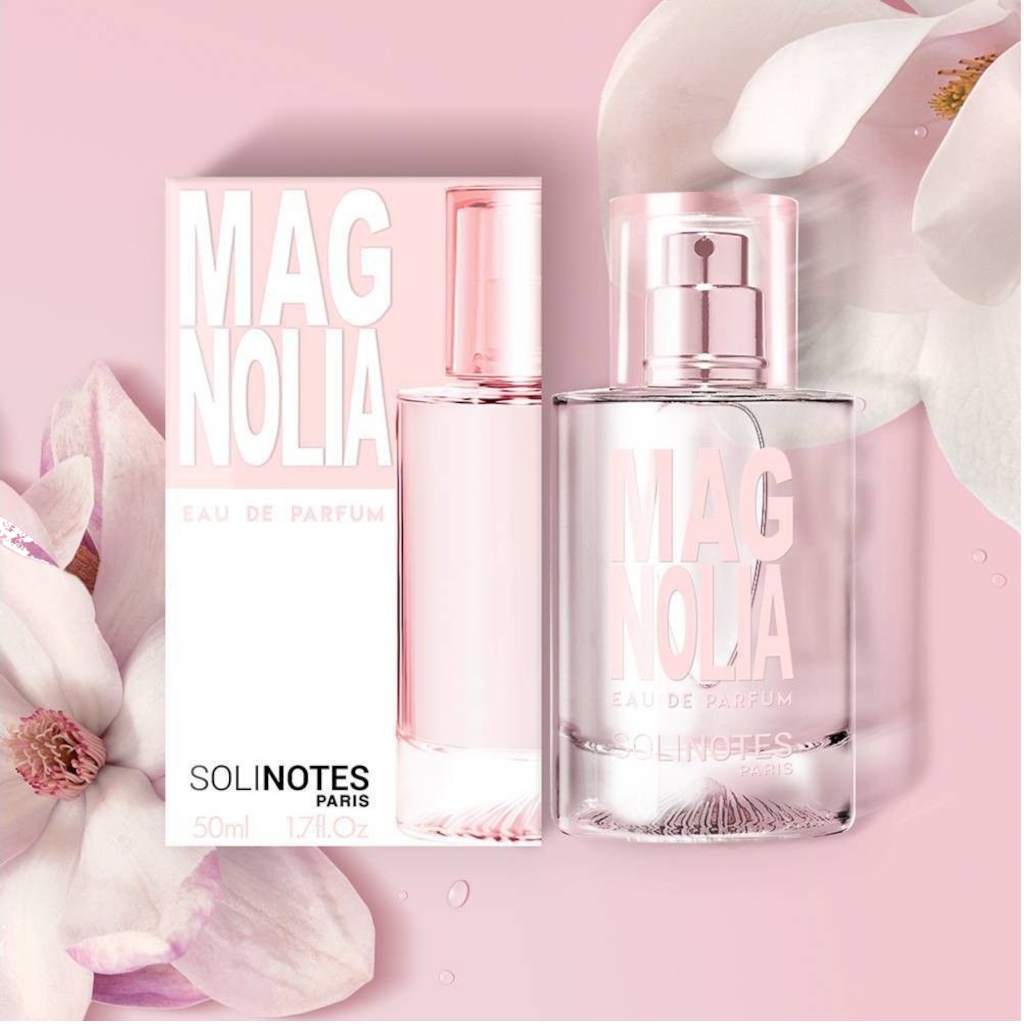 Solinotes Magnolia Eau de Parfum Glamour Cache Glamour Cache