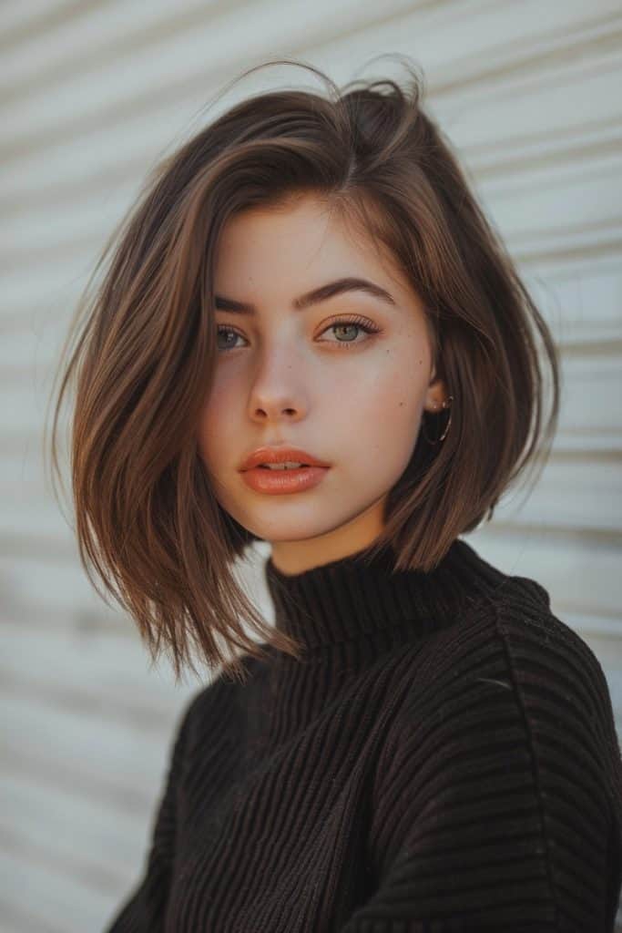 32 Stunning Blunt Shoulder Length Haircuts To Refresh Your Style