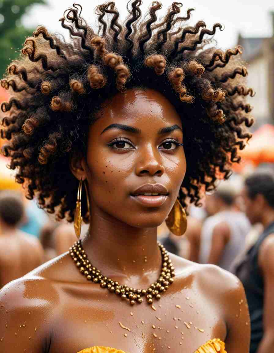 33 Stunning Wet And Wavy Hairstyles For Black Women Embrace Your