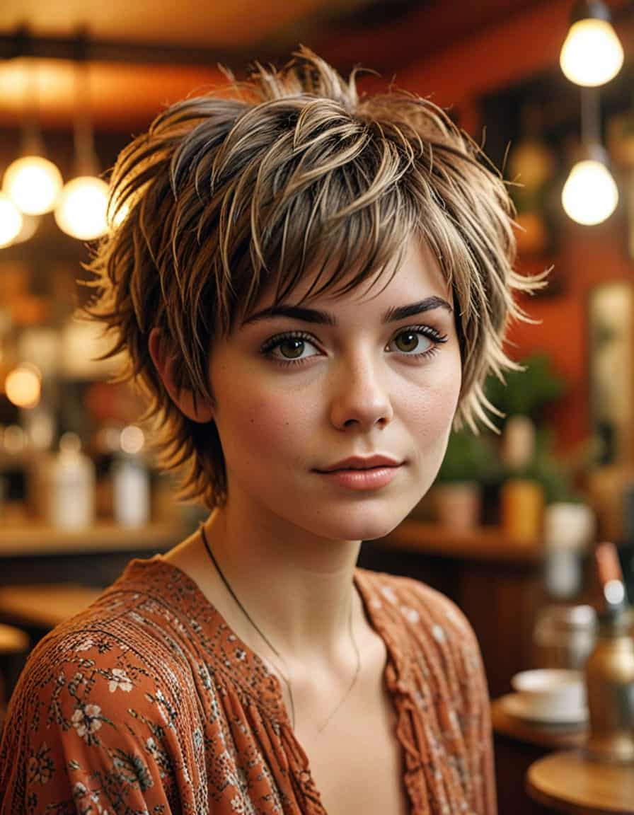 30 Stunning Razor Cut Hairstyles To Revamp Your Style Glamour Corner