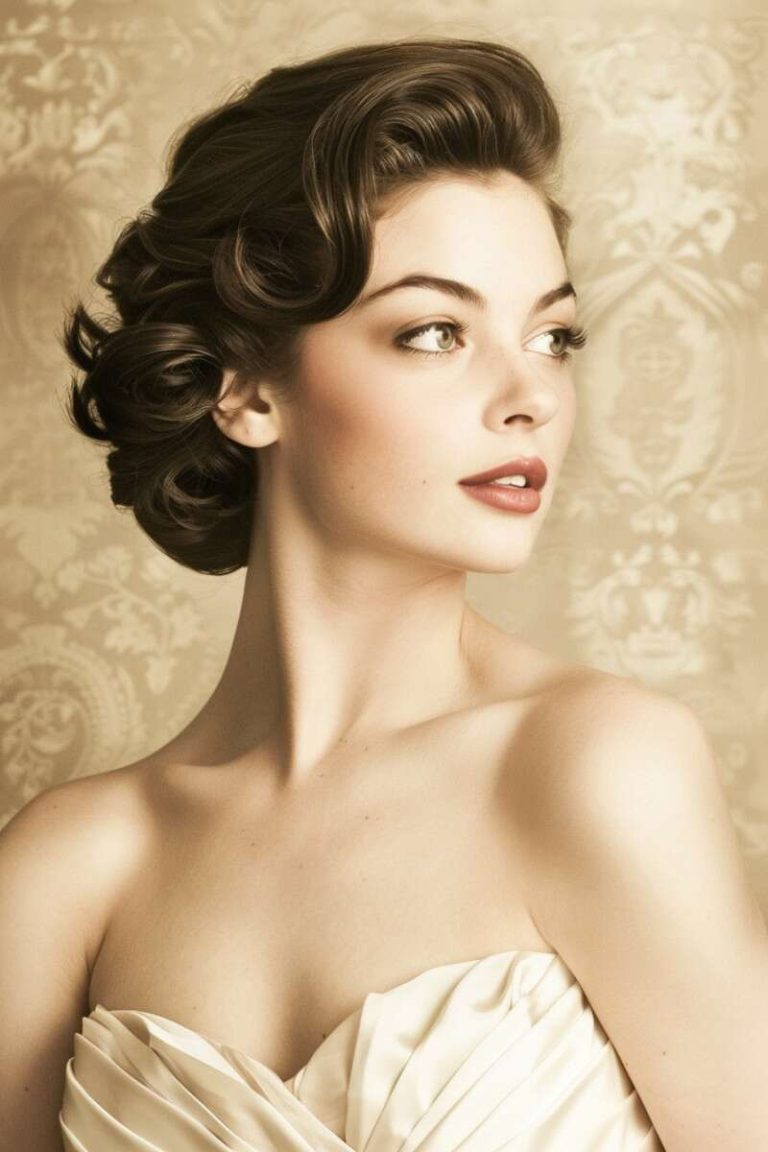 30 Stunning Hairstyles For Strapless Dresses Perfect Looks For Any