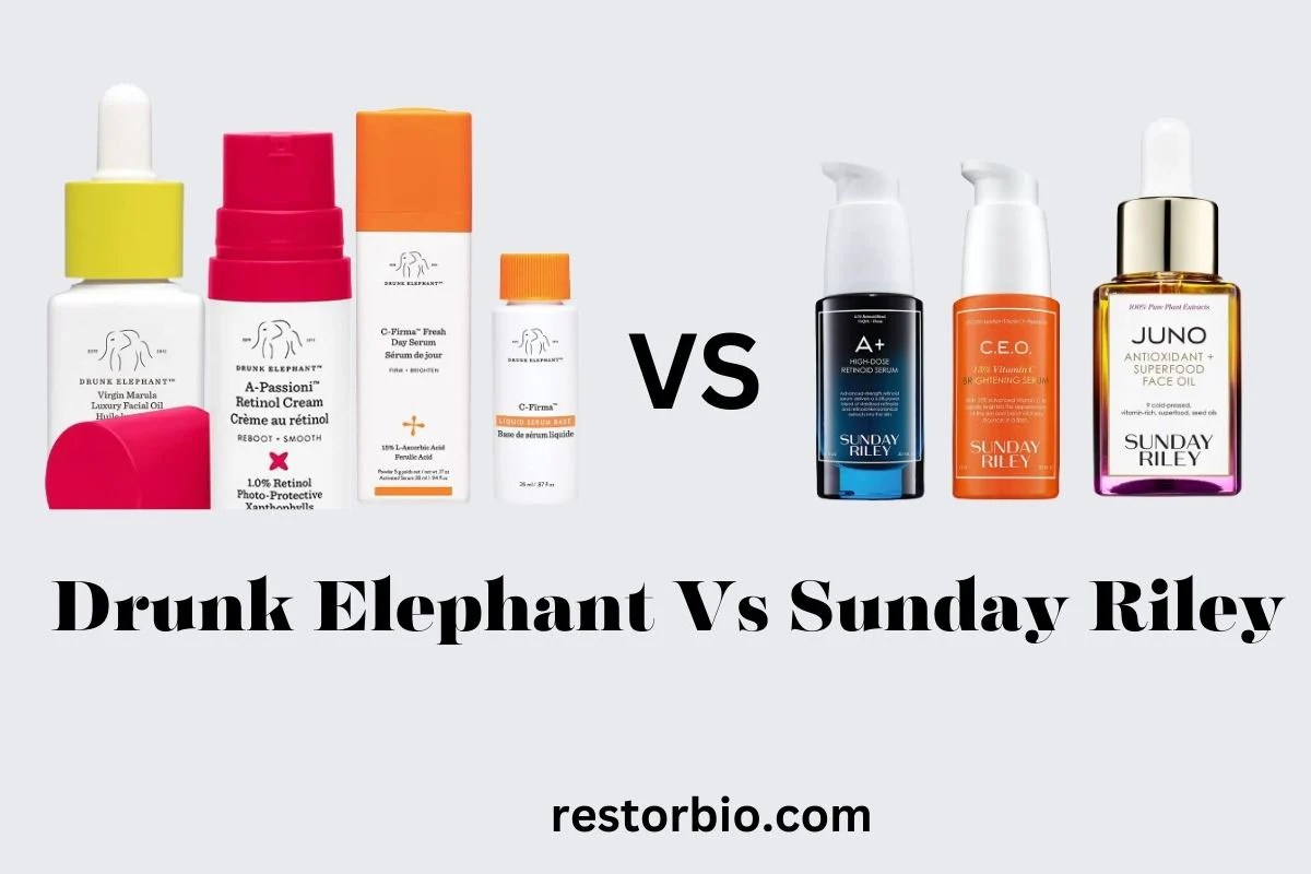 Drunk Elephant Vs Sunday Riley