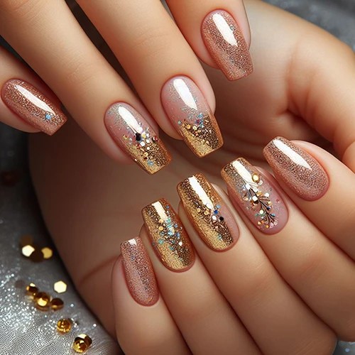 Services Glamour Nails Fitchburg of Fitchburg, WI 53719 Manicure