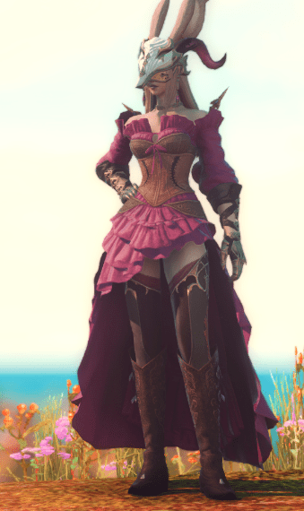 Fuchsia Eorzea Collection