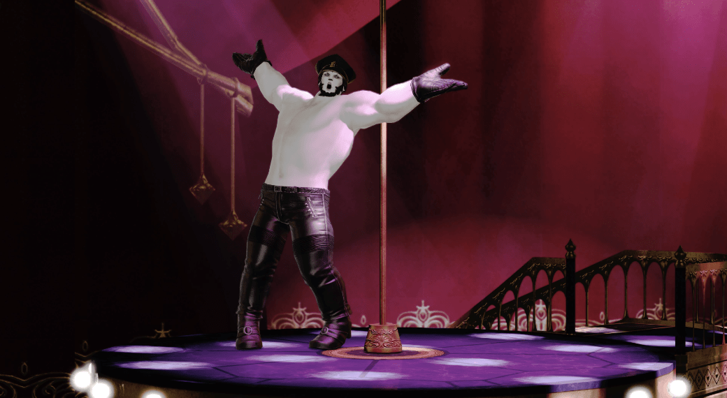 Leather Dancer Eorzea Collection