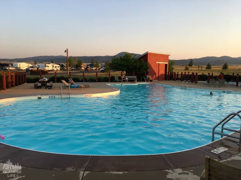 Elkhorn Ridge Campground Review (RV Resort in Spearfish, SD) Glamper Life