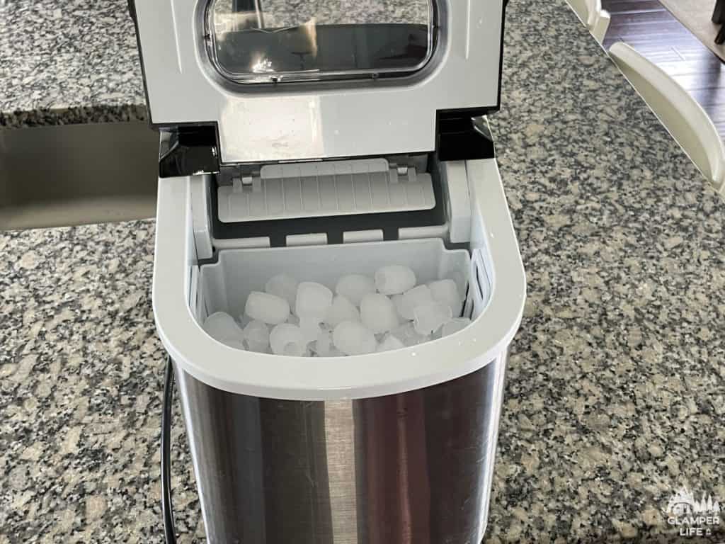 Reasons Why Your RV Needs a Countertop Ice Maker Glamper Life