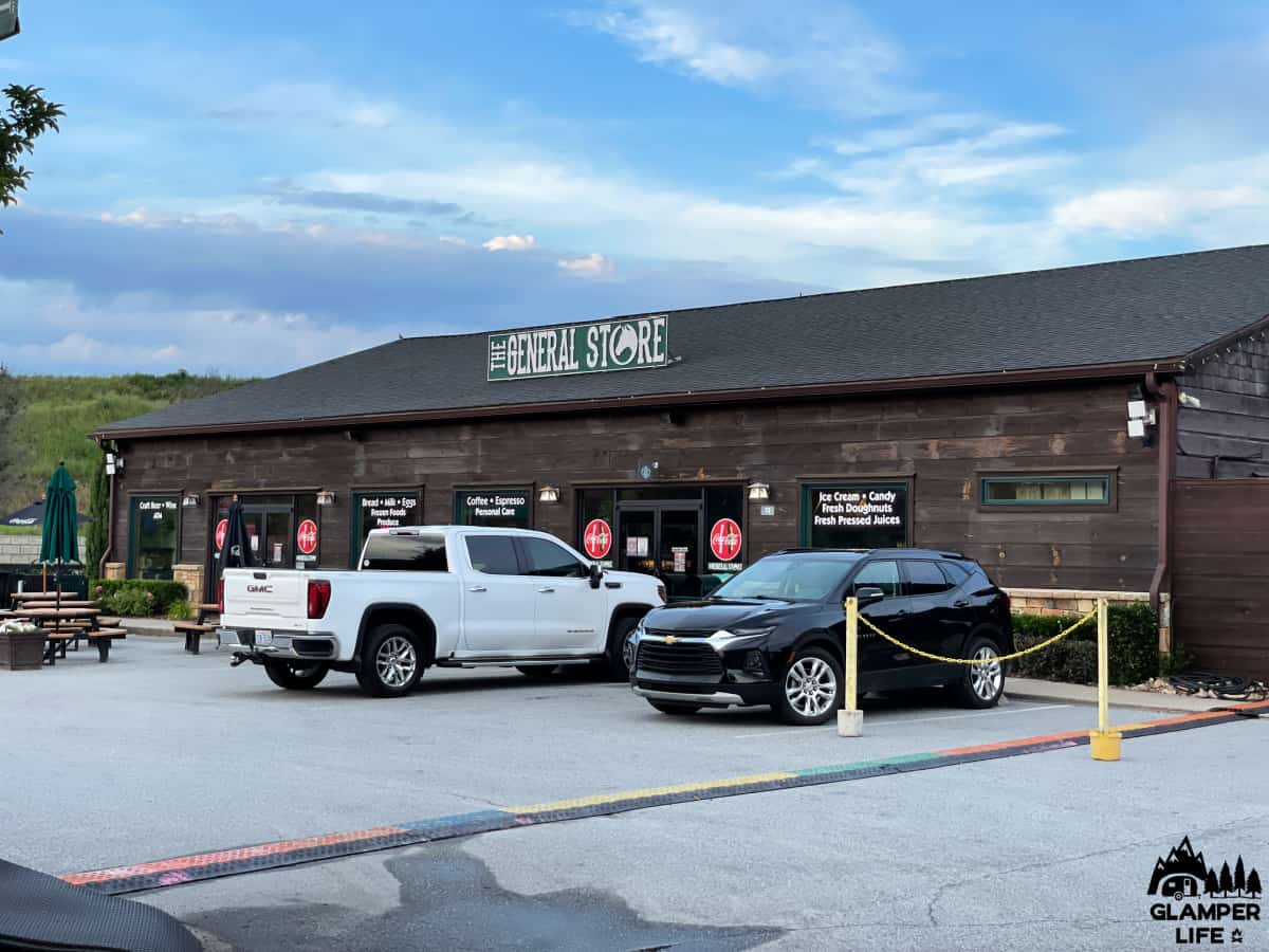 Tryon International Equestrian Center RV Campground Review