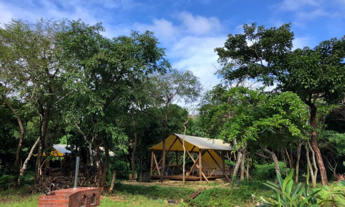 レインボーフォレスト（沖縄県／グランピング施設）