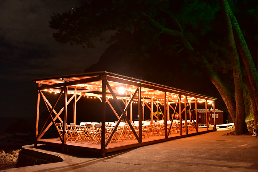 まるでLAのマリブビーチ？！LATN゜34'74「ベリーズ今井浜」、東伊豆にグランドオープン！ GLAMPING JAPAN