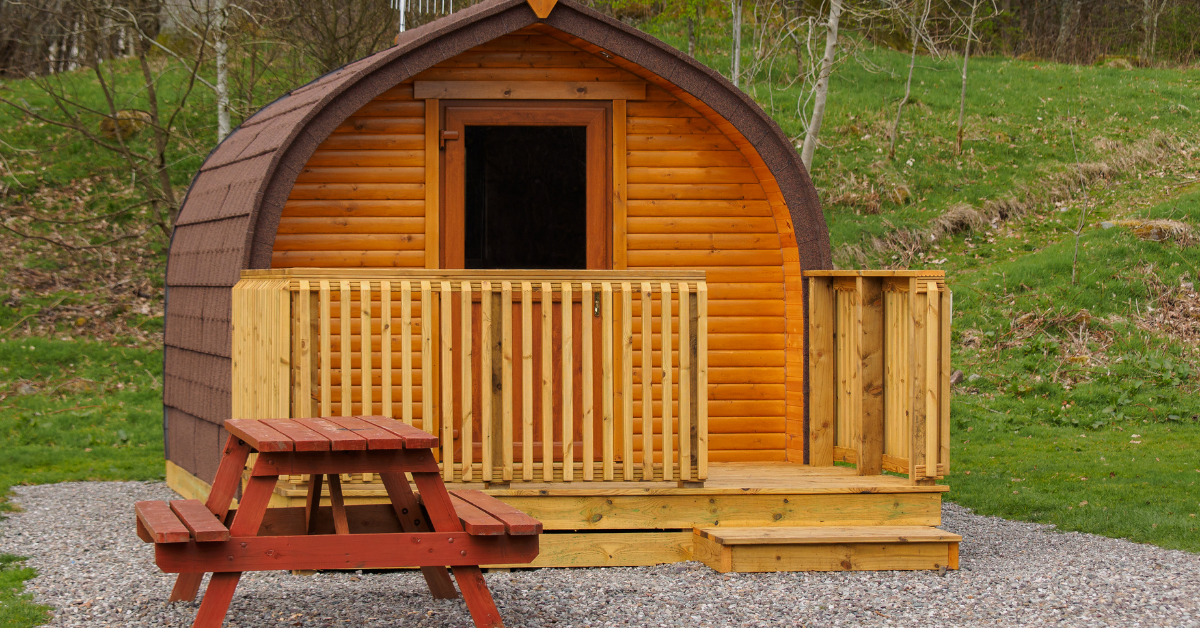 Best Glamping Pods York and Camping Pods York 2024