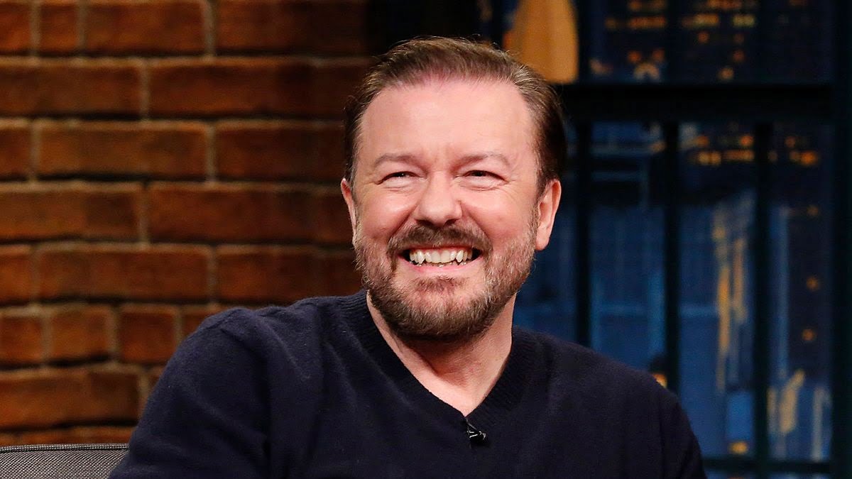 Ricky Gervais Stopped Meat But Can't Give Up Wine Glamsham
