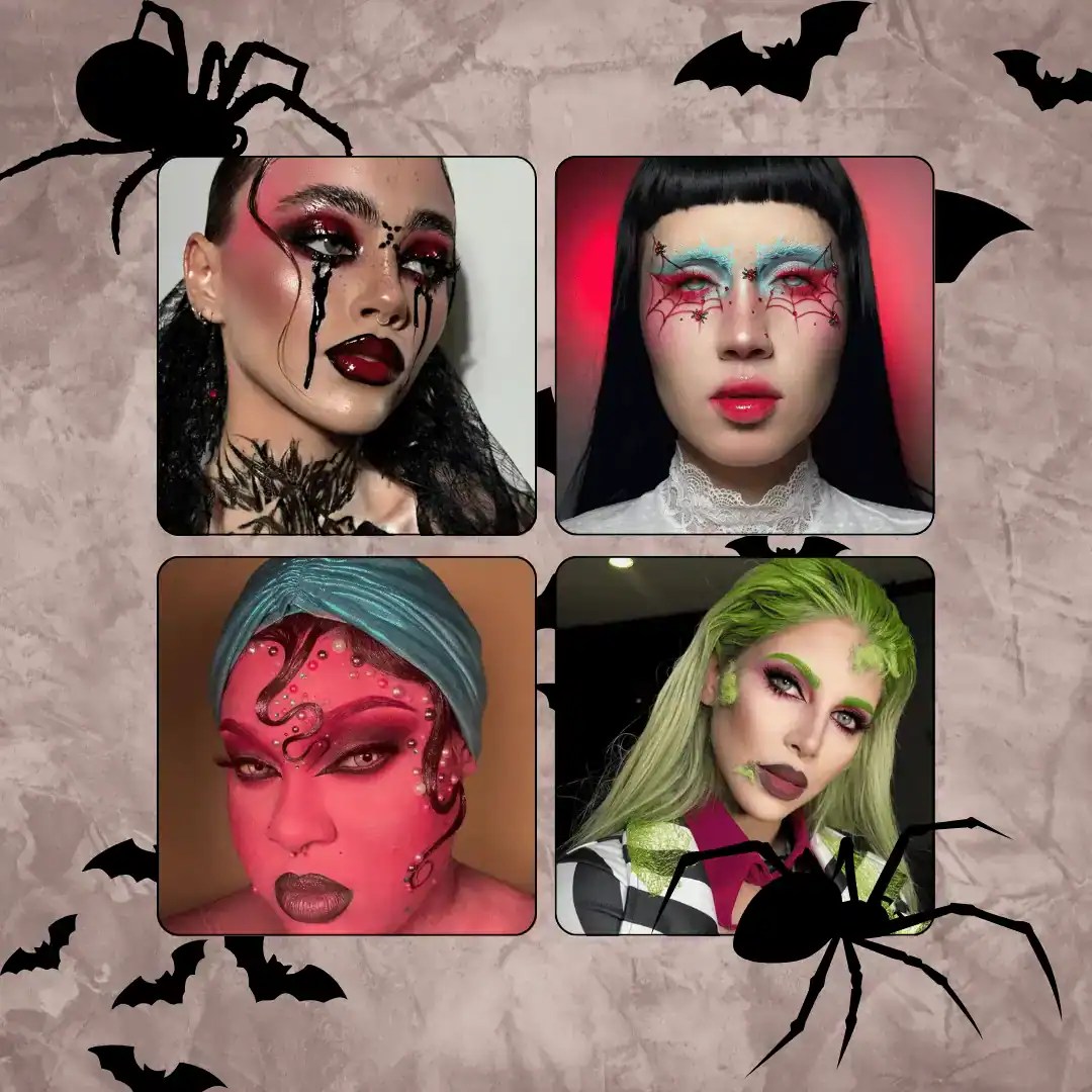 25 Spooky And Fun Halloween Makeup Ideas