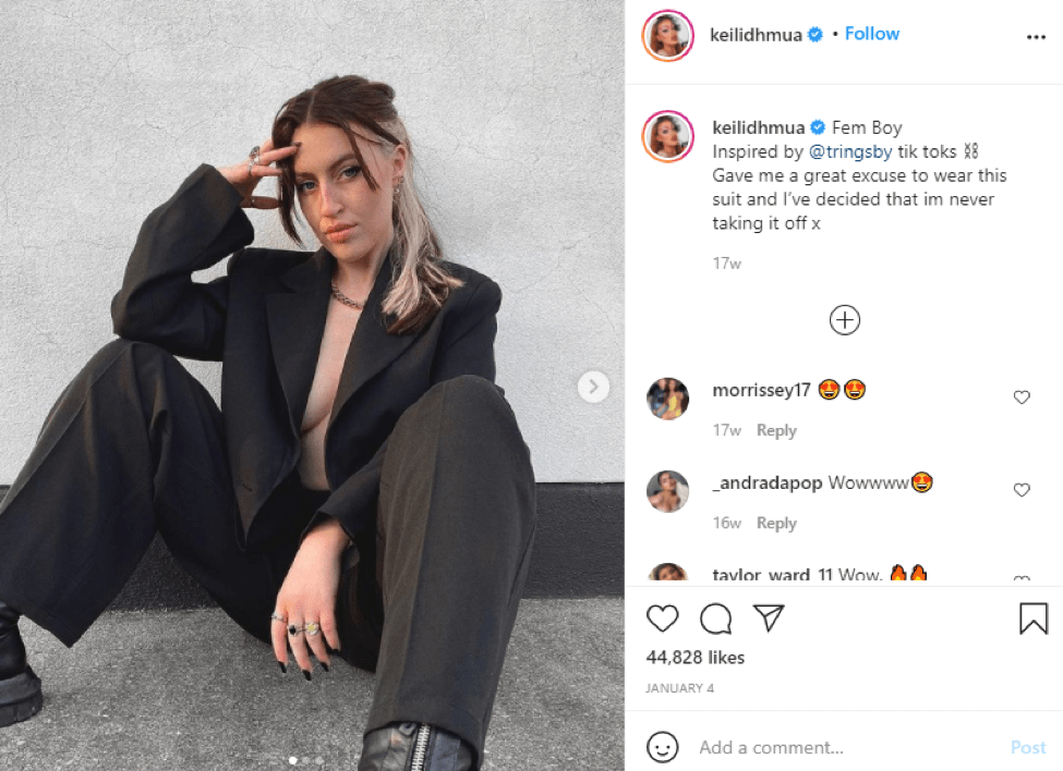 TOP IRISH FASHION INSTAGRAM INFLUENCERS IN 2021 GLAMOUR IRELAND