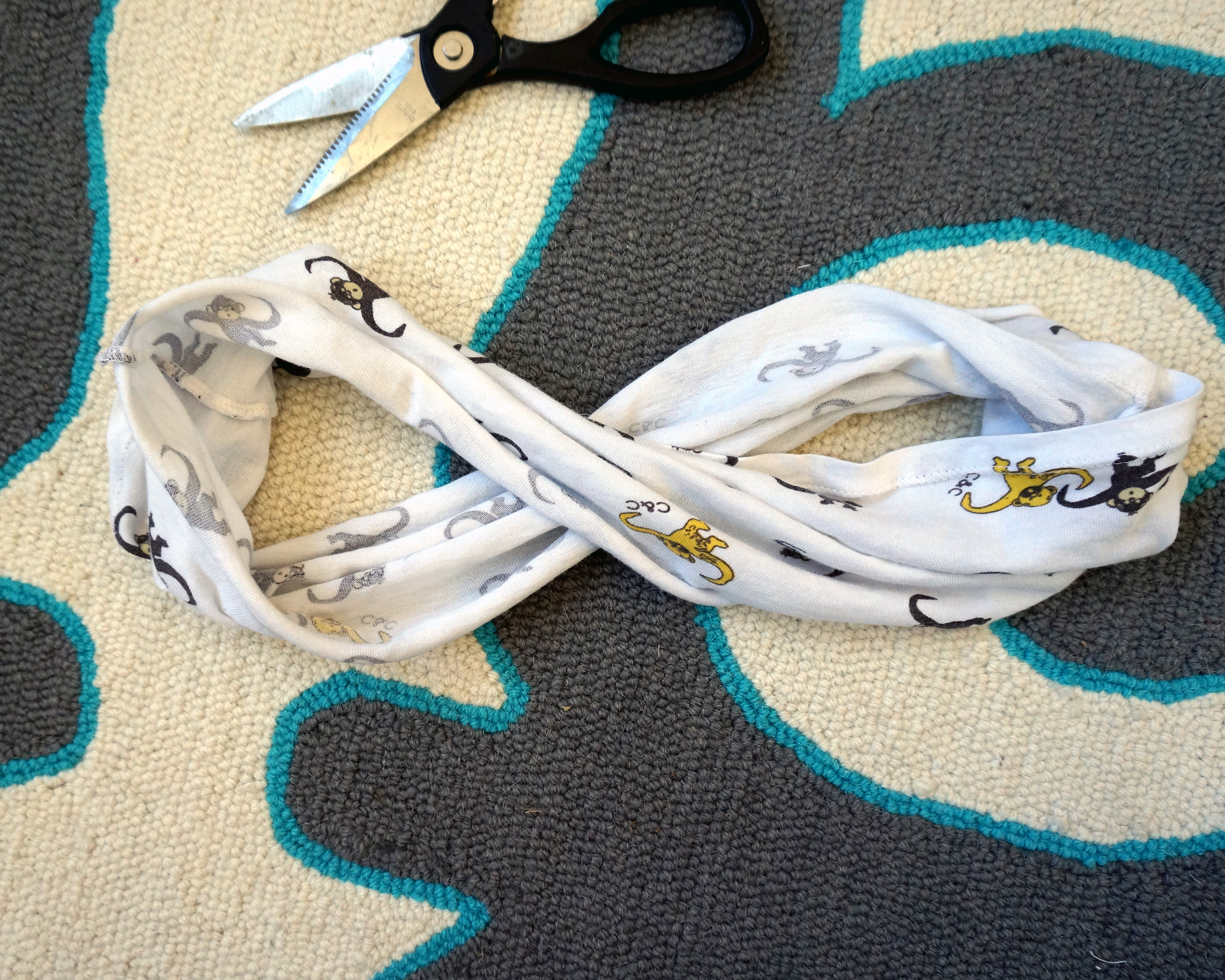 Diy Turban Headband No Sew