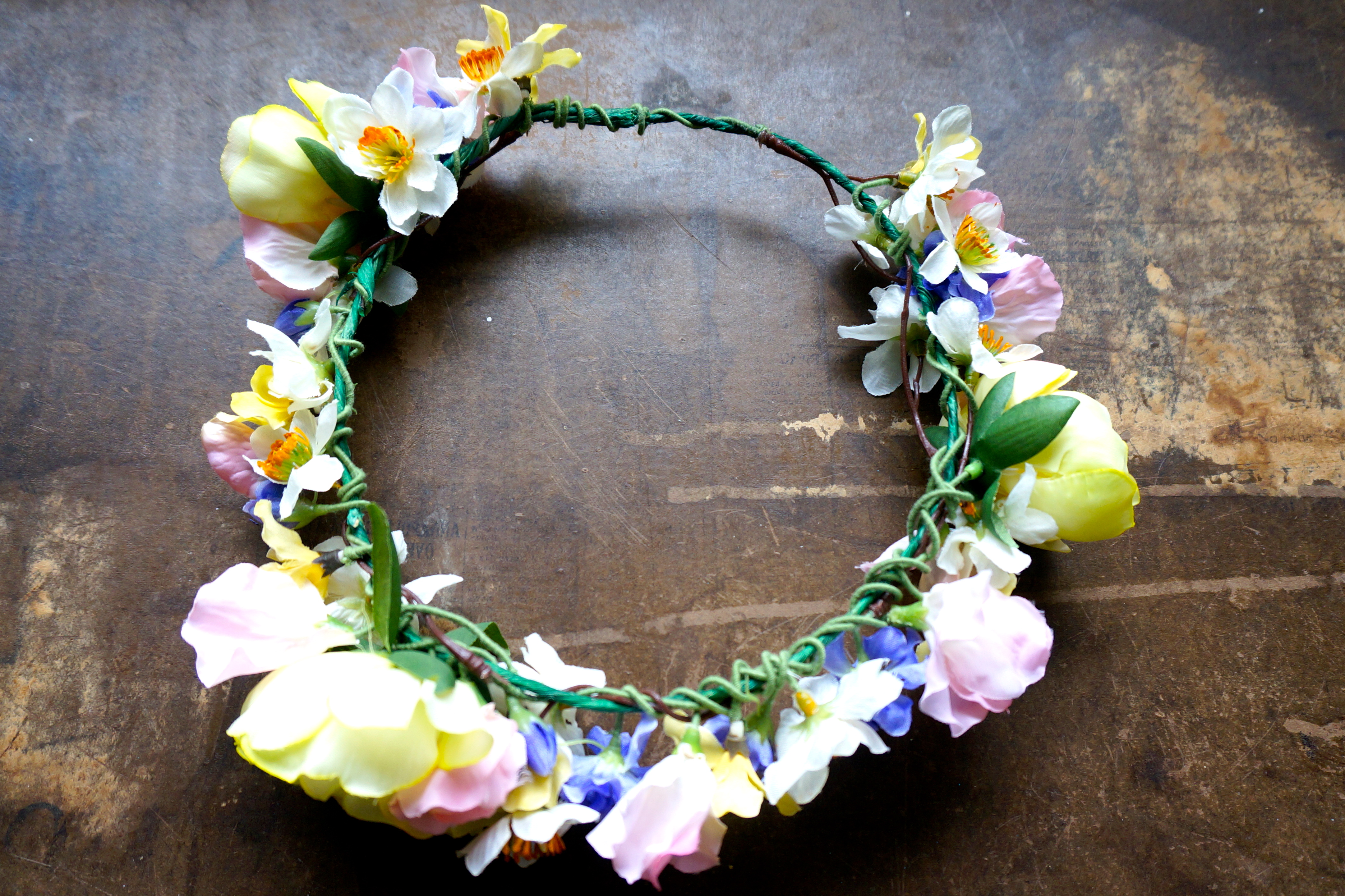 DIY Flower Crown Glam York