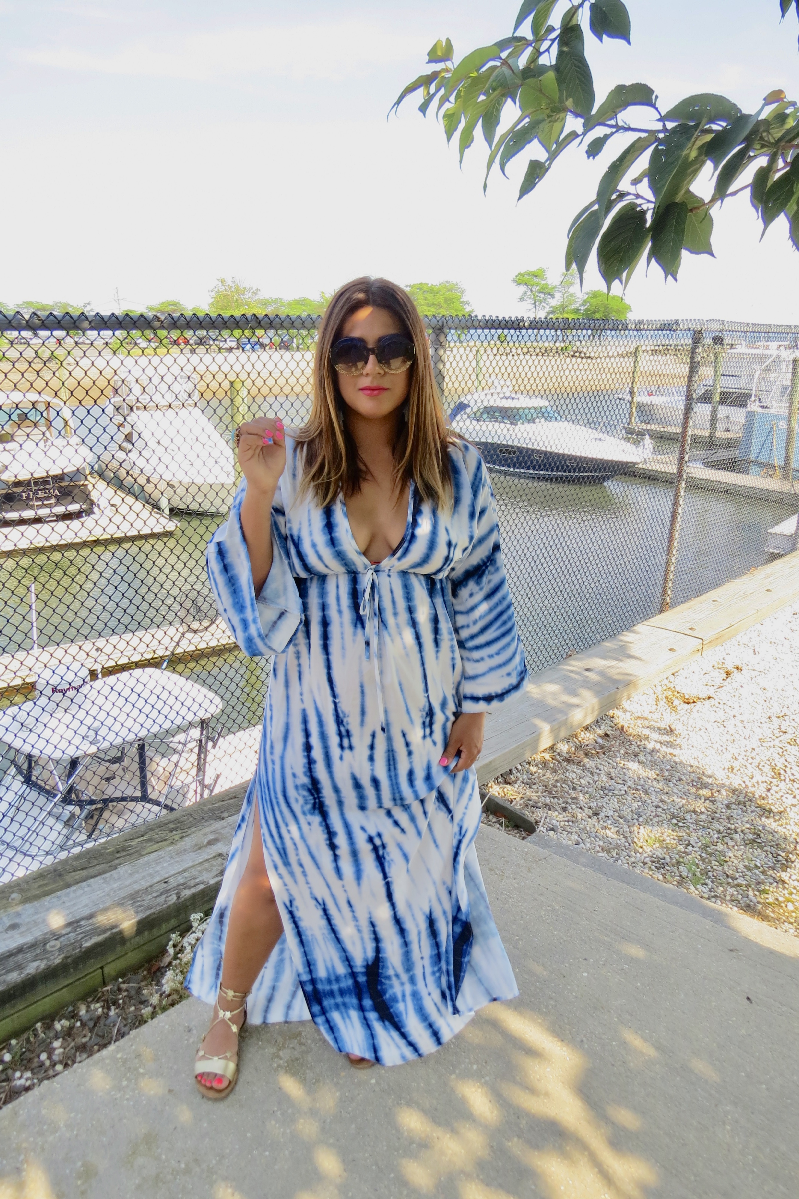 tie dye maxi dress forever 21