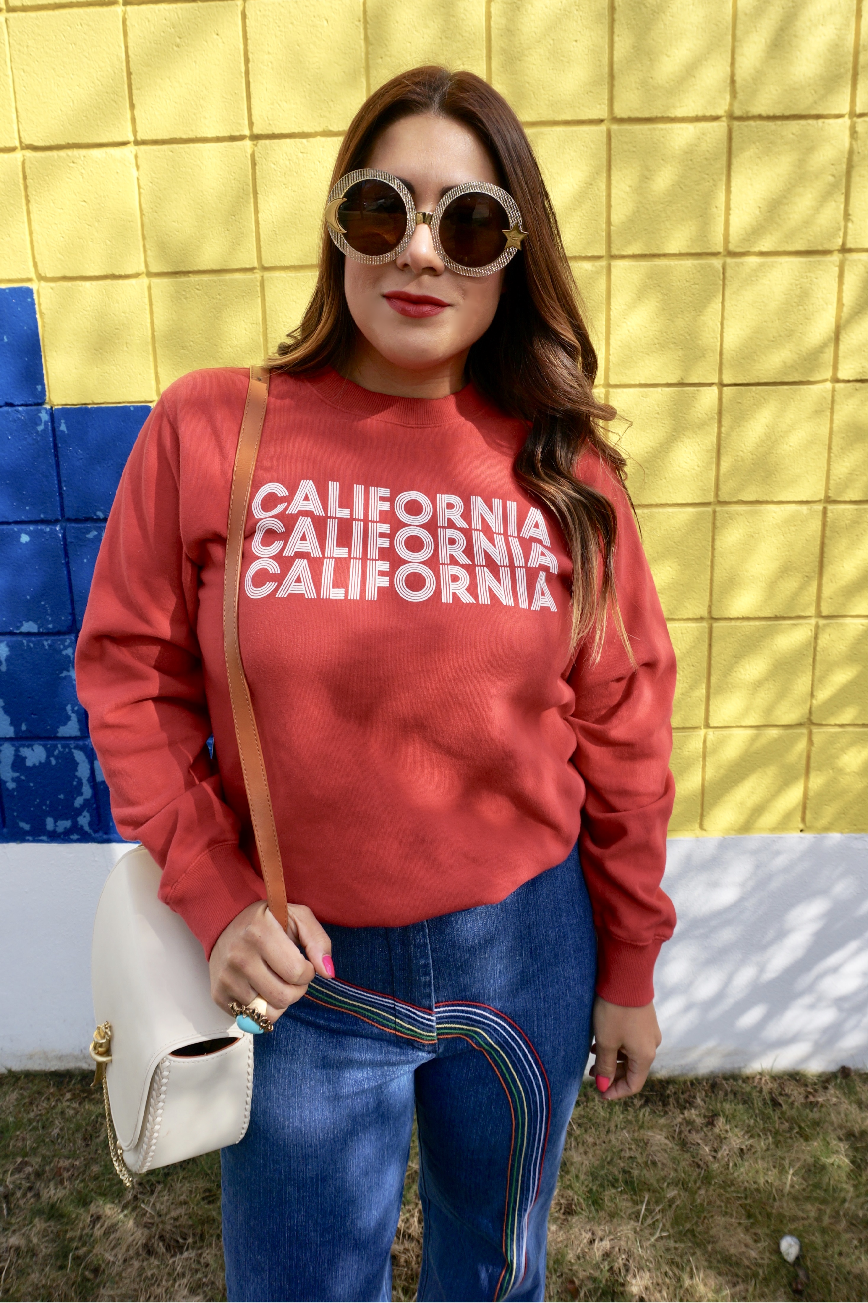 John Galt California Sweatshirt Glam York