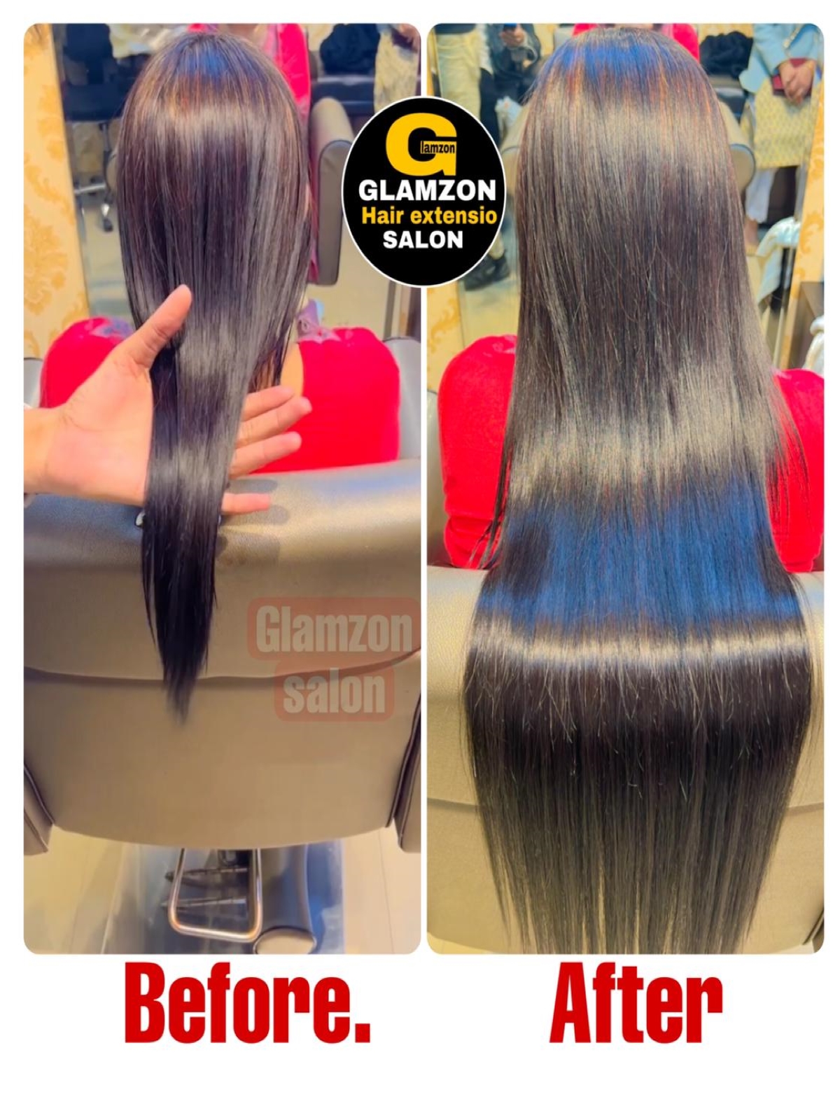 Glamzon Hair Extension Best Hair Extension In Delhi