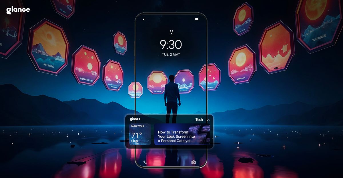 Customize Your Smartphone Lock Screen Ideas for Every Personality