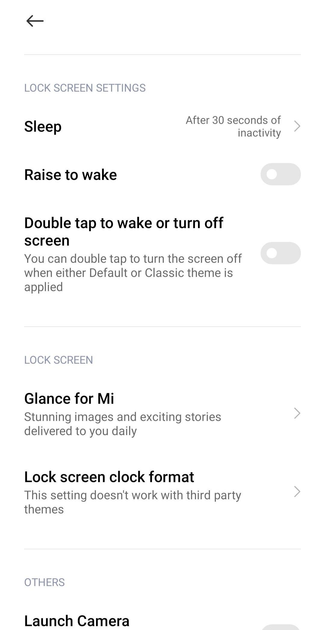 How To Turn Off Glance in MI? Think Again!