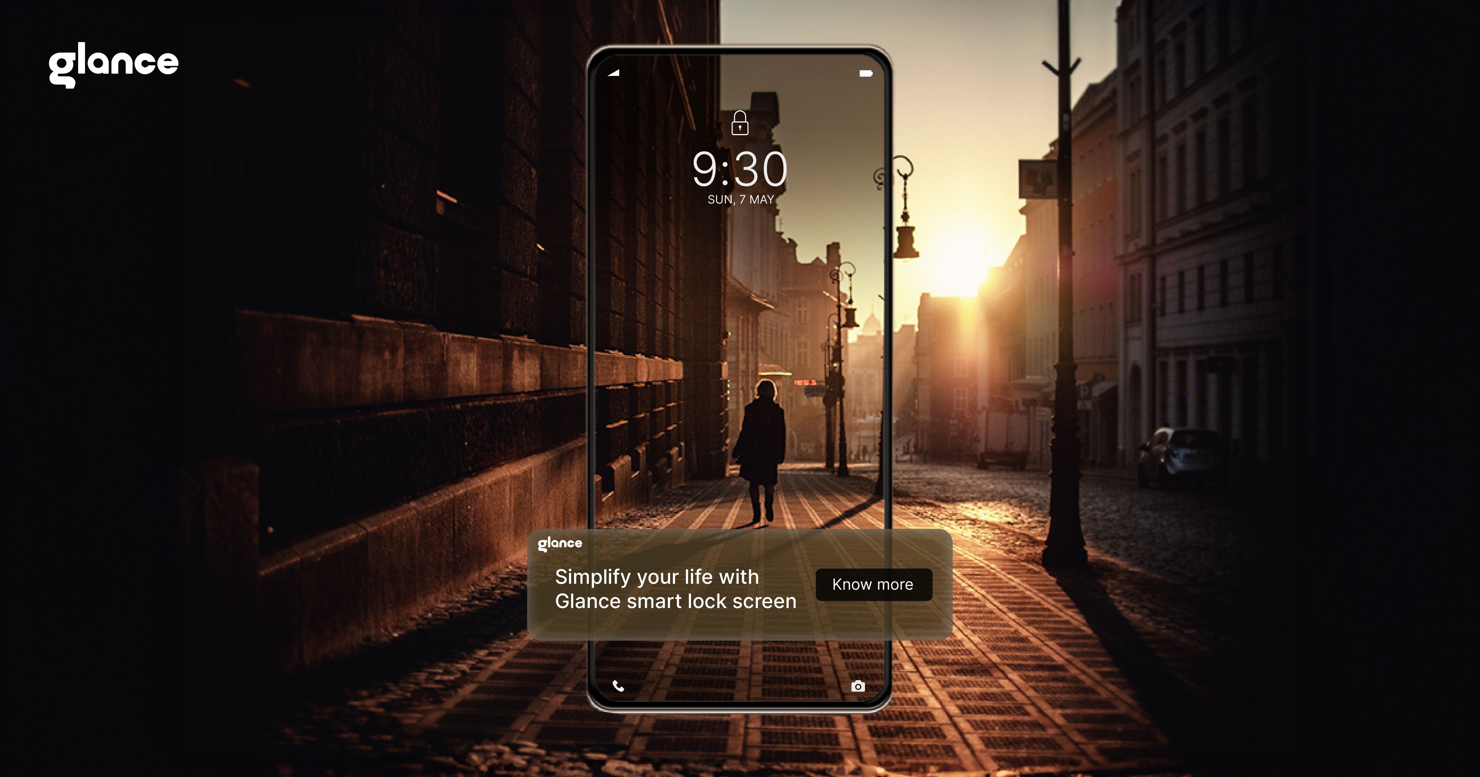 Glance Lock Screen The Ultimate Convenience