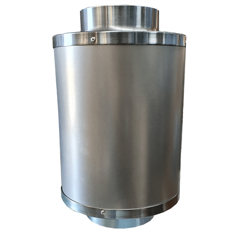 Fan Silencer Compact 150mm Glandore Hydroponics Hydro & Indoor