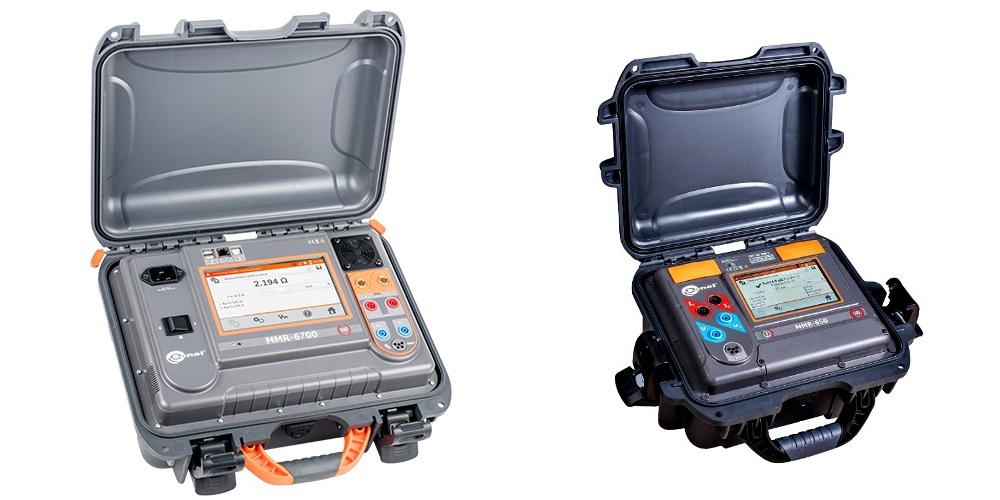MicroOhmmeter Glanford Electronics