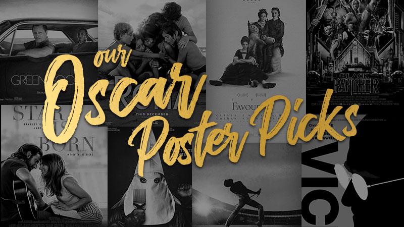 Best Oscar Movie Poster 2019 Glantz Design