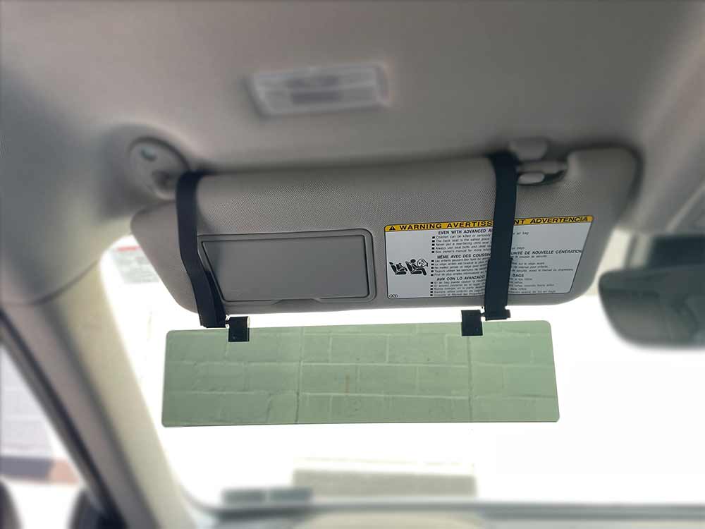 MaxView Polarized Car Visor Extender | Car's, Trucks & SUV's