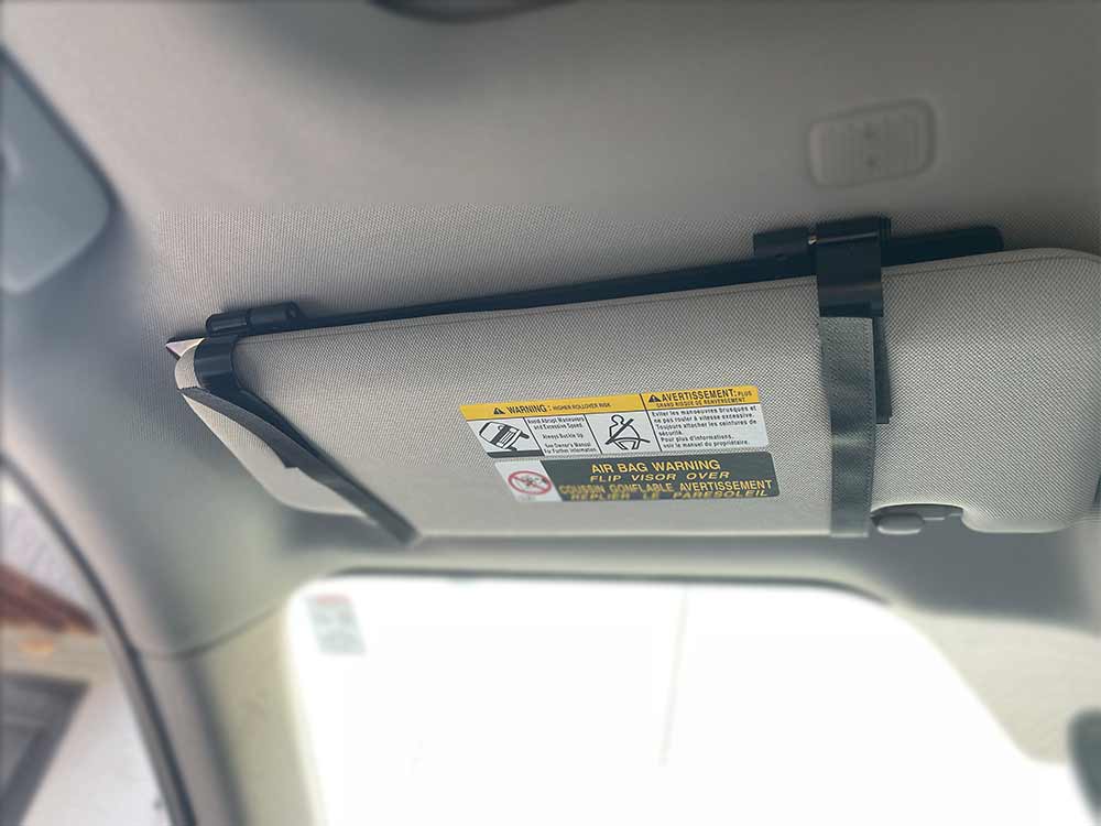 MaxView Polarized Car Visor Extender | Car's, Trucks & SUV's