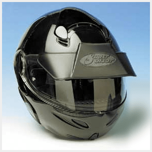 Motorcycle Helmet Visor | Helmet Sun Shade | Original Glare Stomper™‎