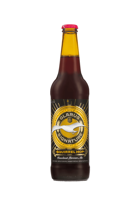 GLARUS HAZELNUT BROWN ALE 500 мл