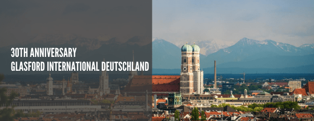 30th anniversary of the foundation of Glasford International® Deutschland Glasford
