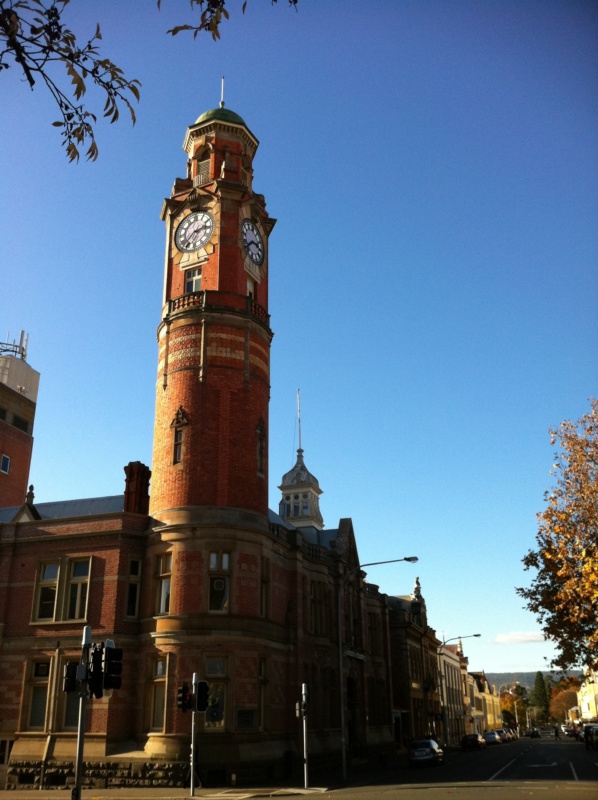 Launceston Town Clock Glasgow Engineering