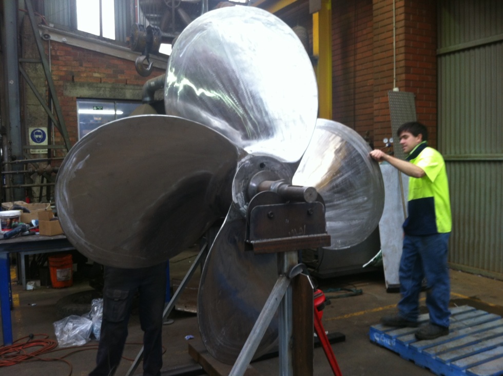 Austral Propeller Glasgow Engineering
