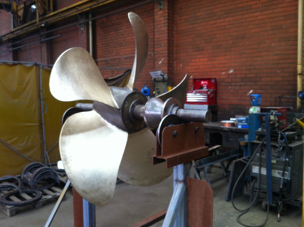 Austral Propeller Glasgow Engineering