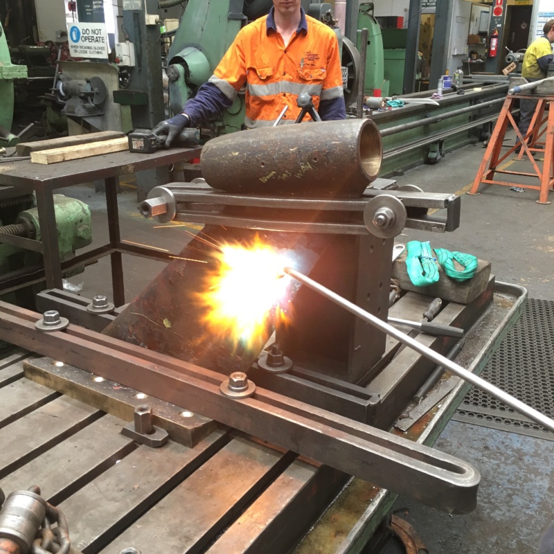 Princess Yachts Propeller, Shaft and Skeg Repair Glasgow Engineering