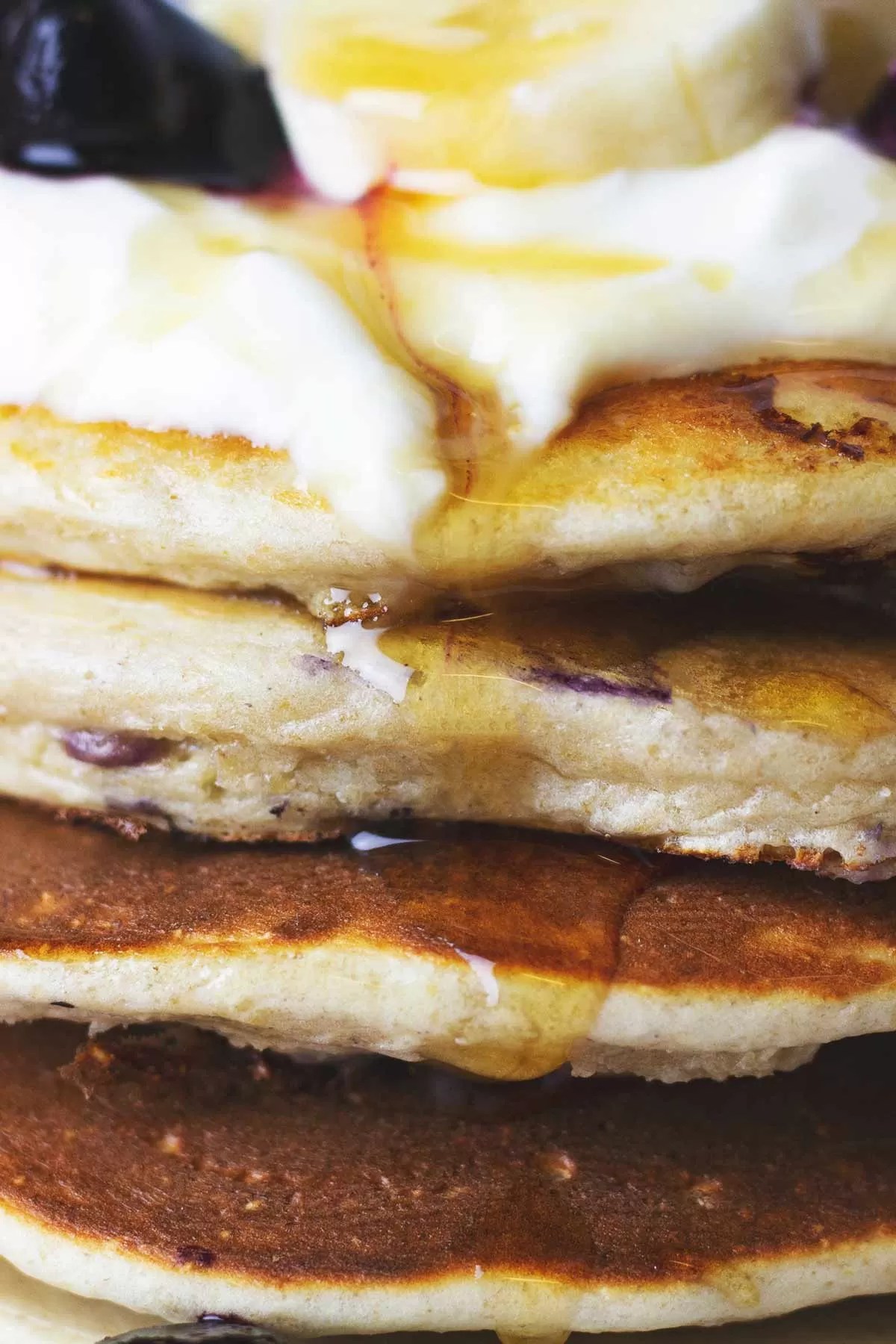 Banana Oat Protein Pancakes (easy blender recipe) Glasgow Sprout