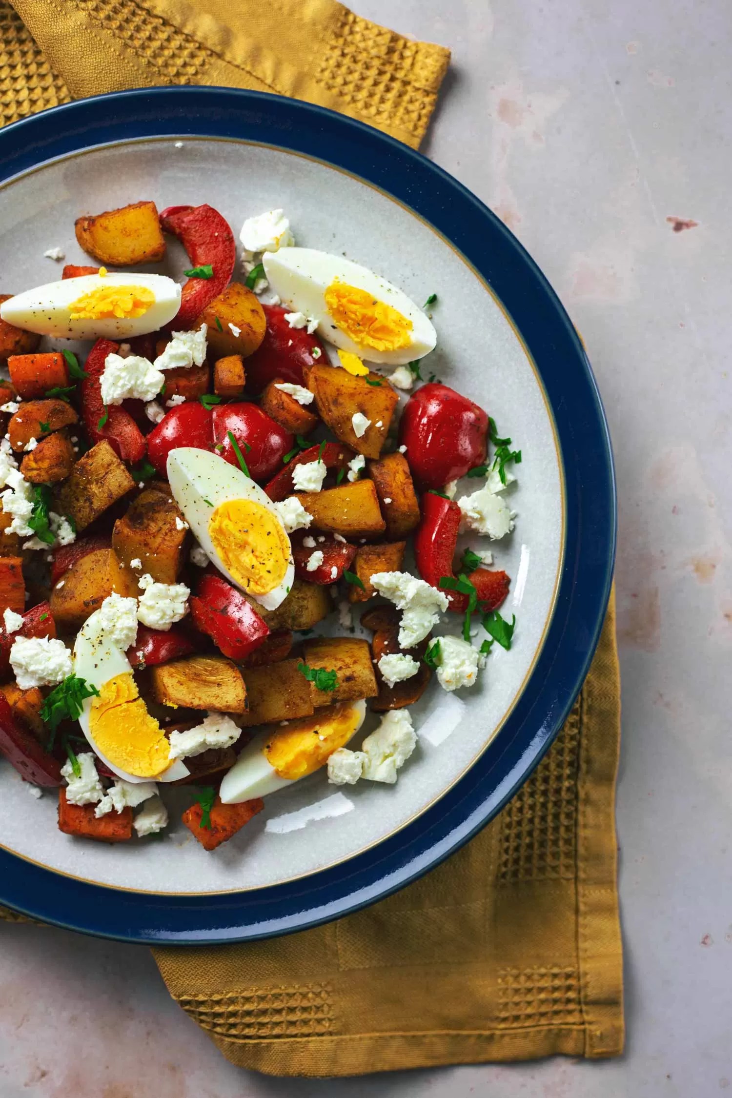 A 4Step Guide to Making a Vegetable Hash Glasgow Sprout