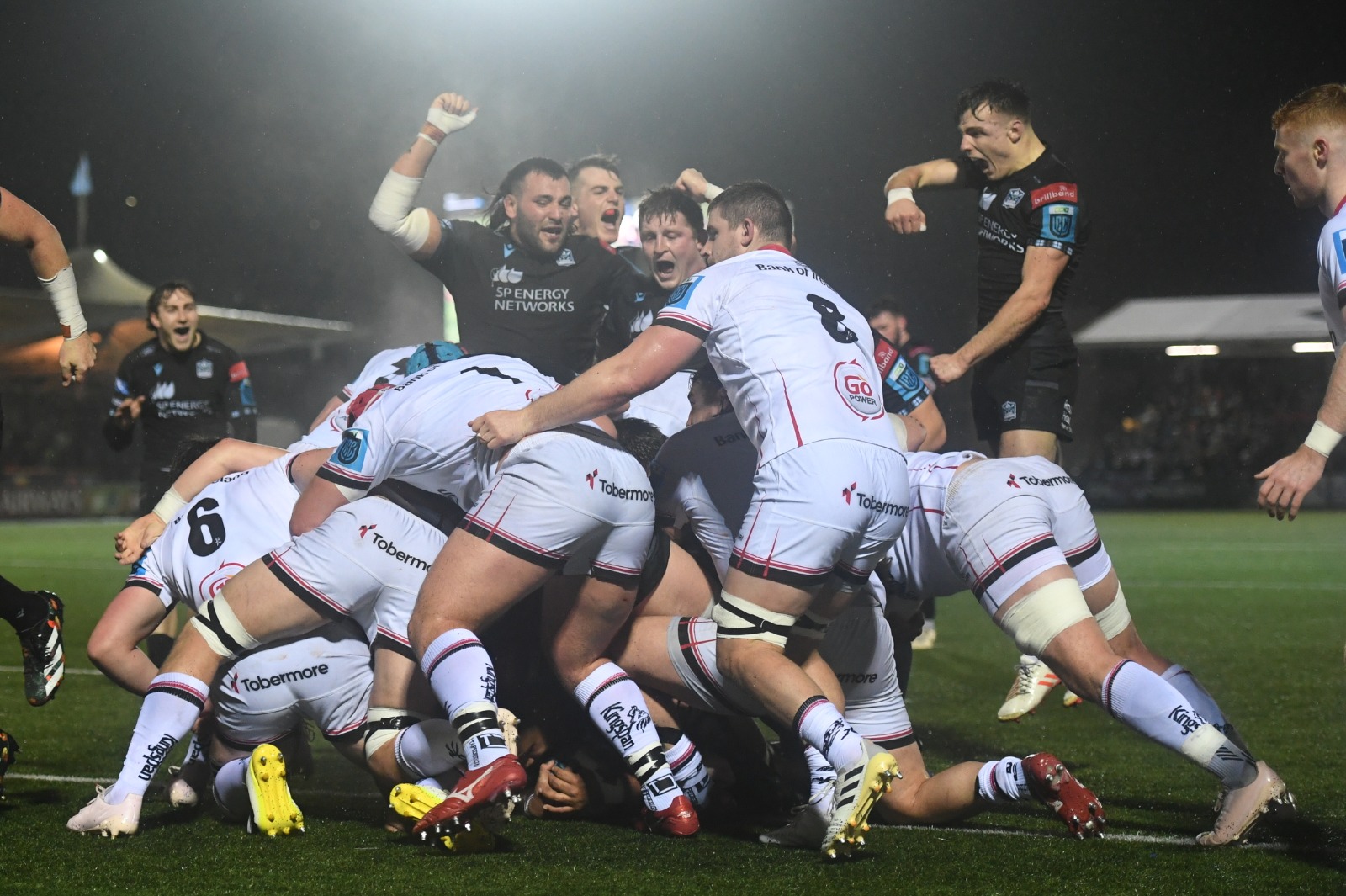 Glasgow Warriors 1711 Ulster Glasgow Warriors