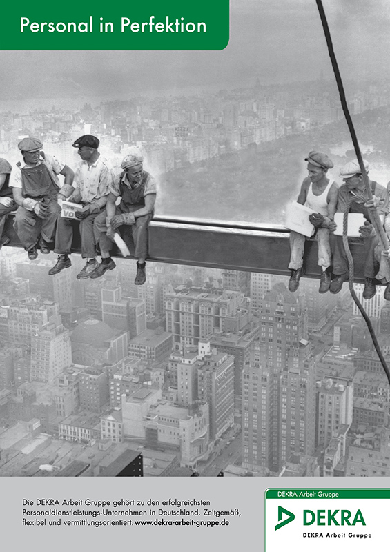 DEKRA Arbeit Gruppe Glasmacher Design