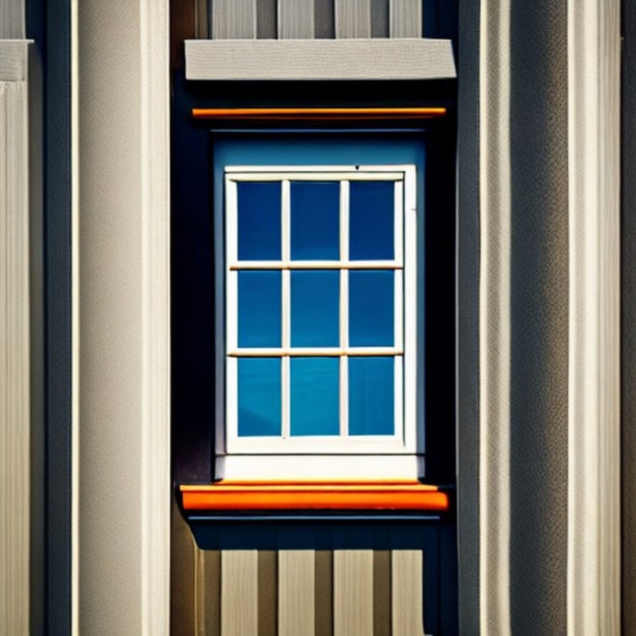 Window plastic Glass Around in New York