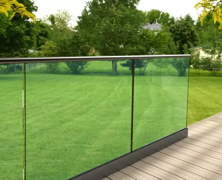 Frameless Glass Juliet Balcony An Appealing Installation