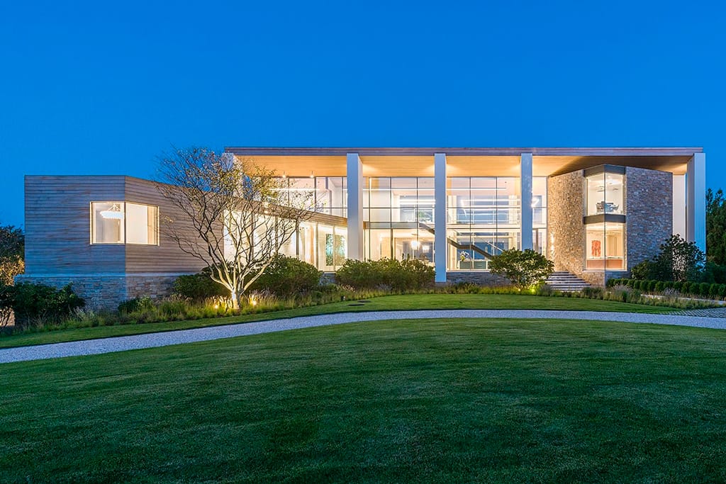 Hampton House by Glassbel